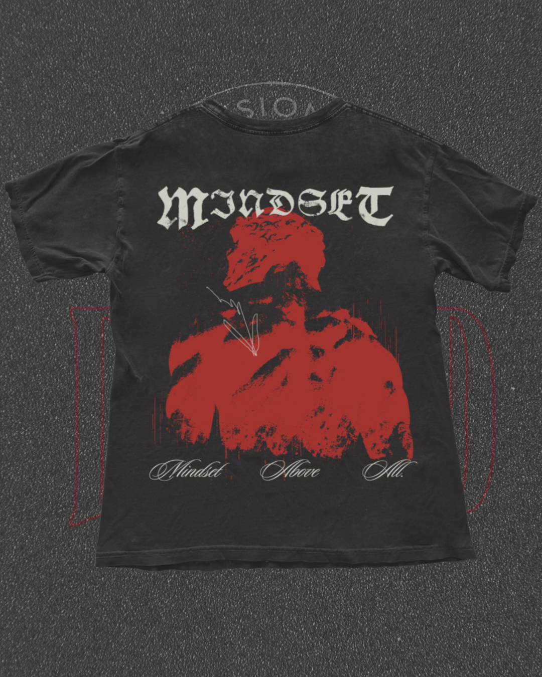 PWR CVR II: Mindset - dark grey