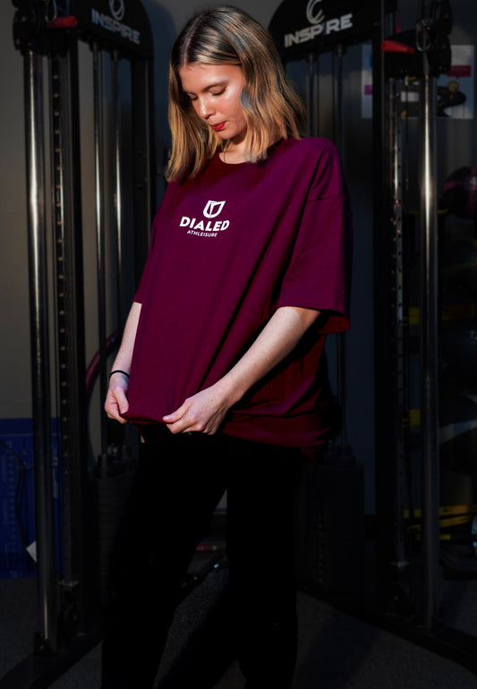 PWR CVR I - Burgundy