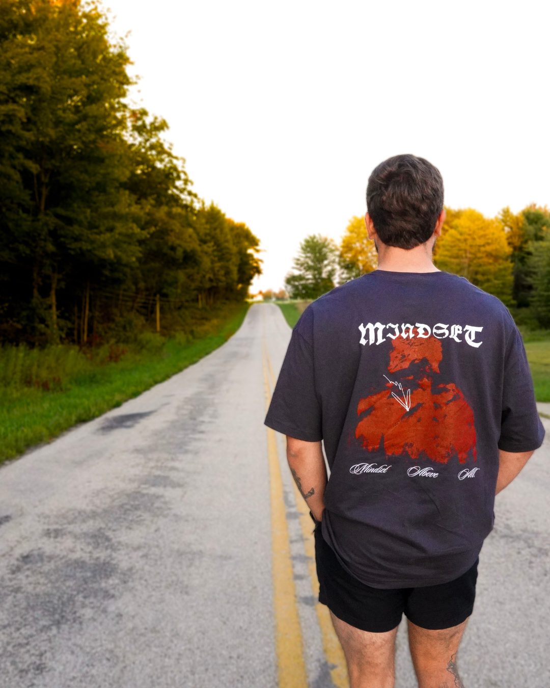 PWR CVR II: Mindset - dark grey